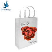 TÚI VẢI KHÔNG DỆT MÀU TRẮNG BIẾU TẾT IN LOGO THEO YÊU CẦU